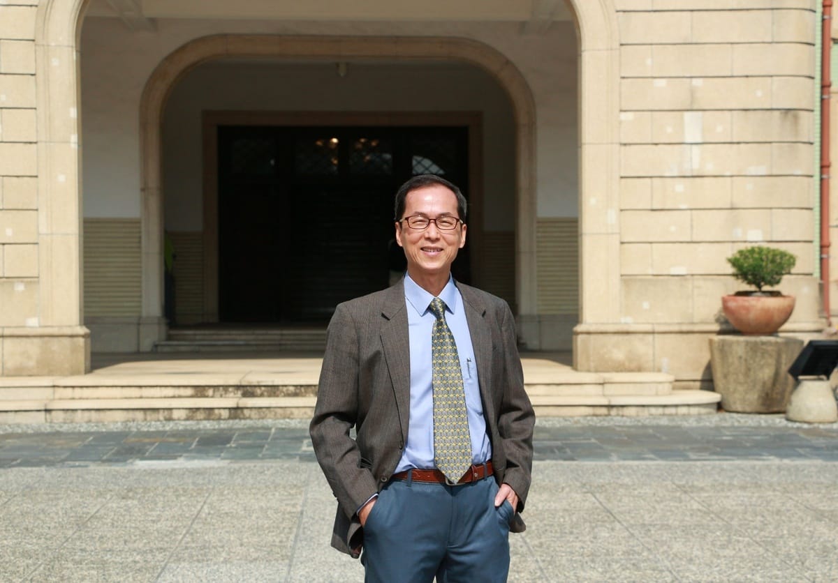 李文環2月1日接任高史博館長。 圖：高史博/提供