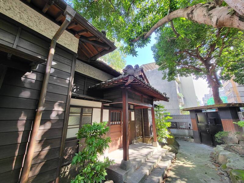 「齊東街53巷11號」現況 圖：台北市文化局／提供