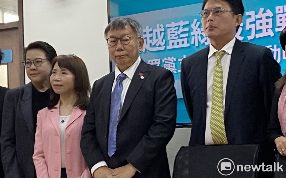 不挺藍綠、一副兩召 黃暐瀚：民眾黨該走的路