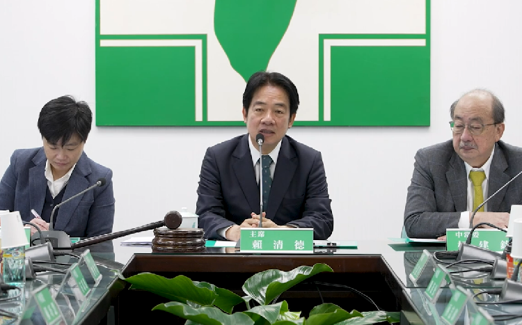 尊重白推黃珊珊選立法院長 賴清德：第二輪投票應支持最好人選
