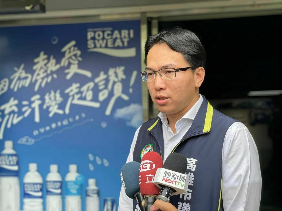 林智鴻認為林智堅論文門事件是中共認知作戰的一環。 圖：林智鴻臉書（資料照）
