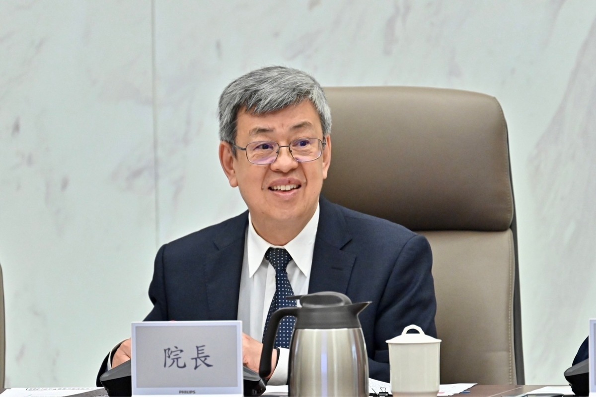 行政院長陳建仁。（資料照片） 圖：行政院提供