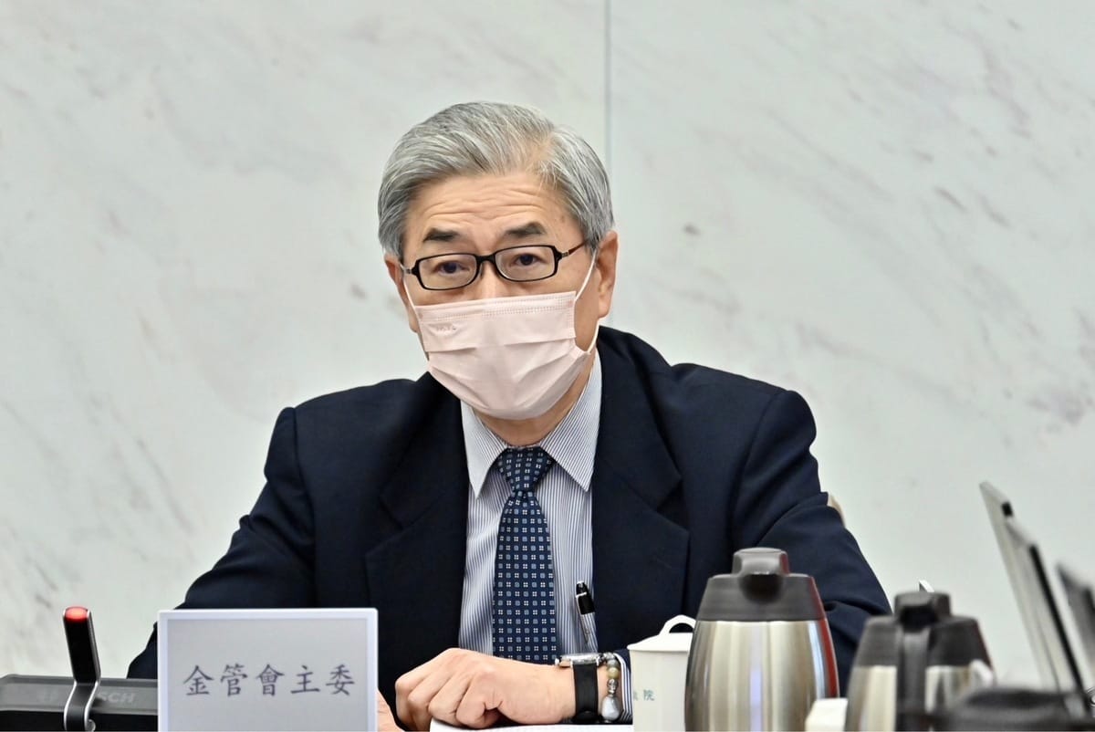 金管會主委黃天牧。 圖：行政院提供