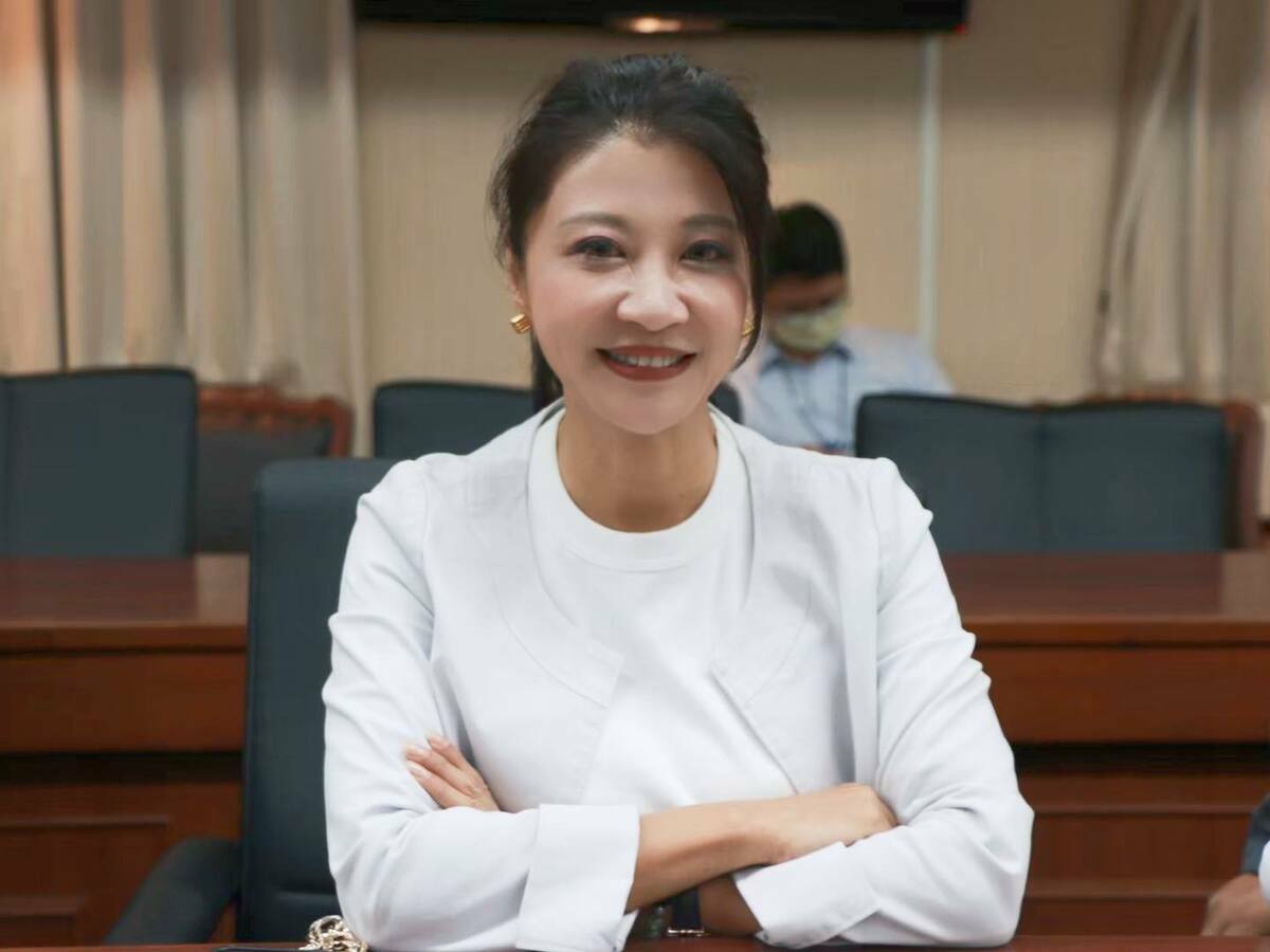 民進黨立委林楚茵批評民眾黨連票都可以投錯「作記號的票就是廢票」。 圖：翻攝自林楚茵臉書（資料照）