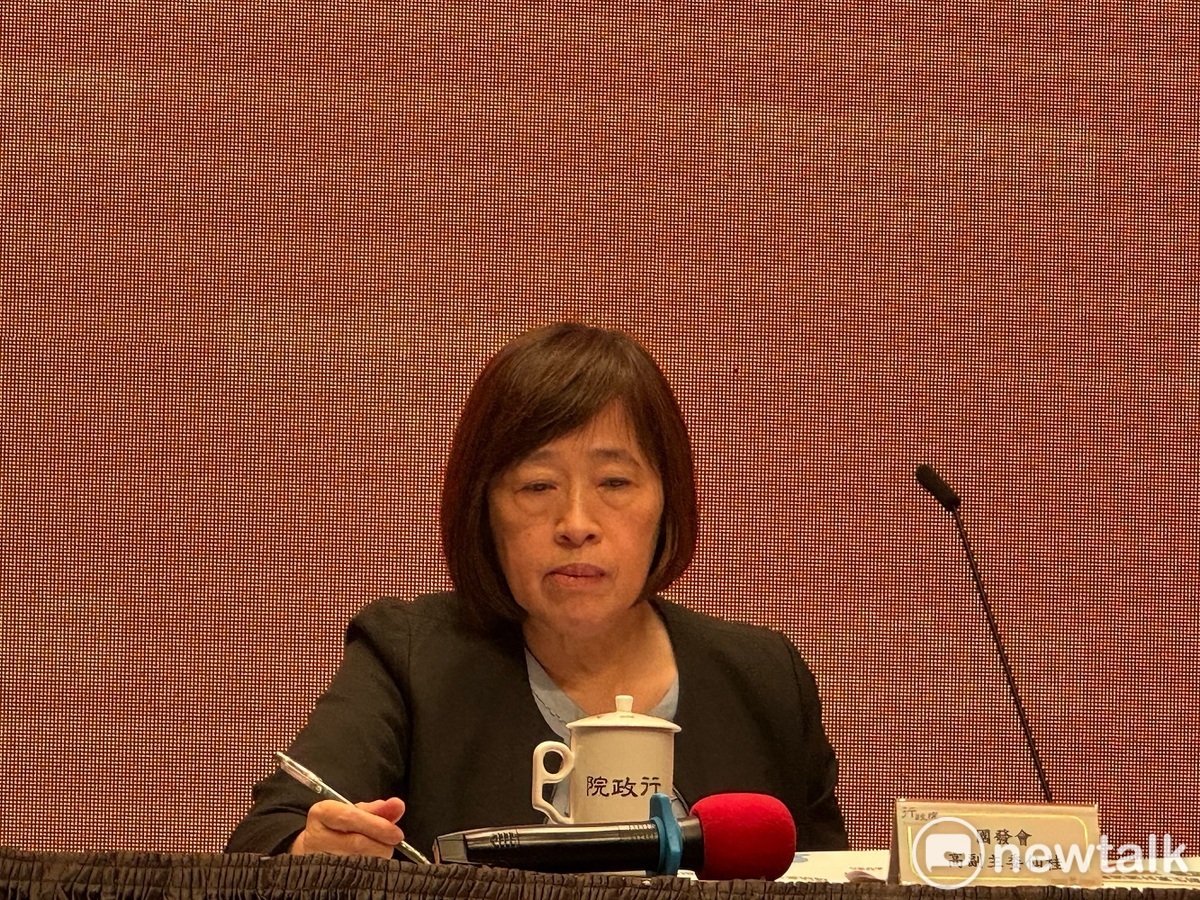 國發會副主委高仙桂。 圖：謝莉慧/攝