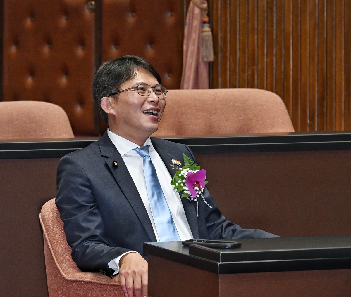 民眾黨立委黃國昌 圖：立法院記者聯誼會提供