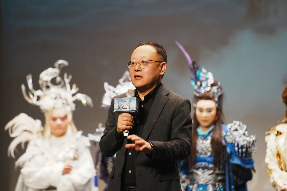 《1624》總舵手史哲。 圖：文化部/提供