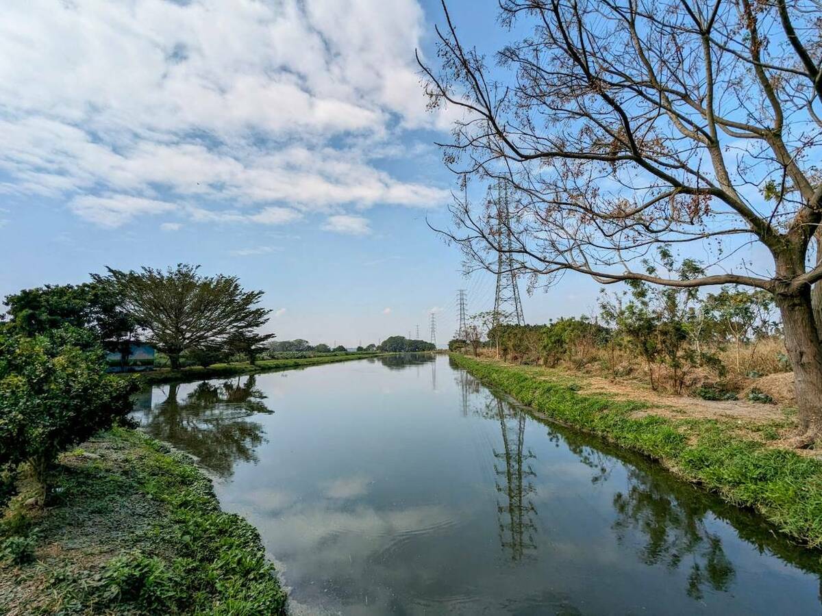 圖為海豐濕地景色。 圖：屏東縣環保局／提供