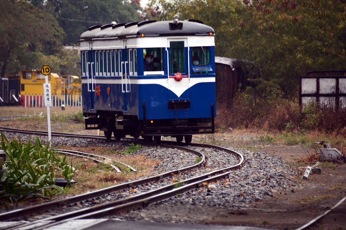 台糖新營糖鐵將於2月3日通車復駛學甲線(由中興站至火燒店站)。 圖：台灣糖業公司／提供