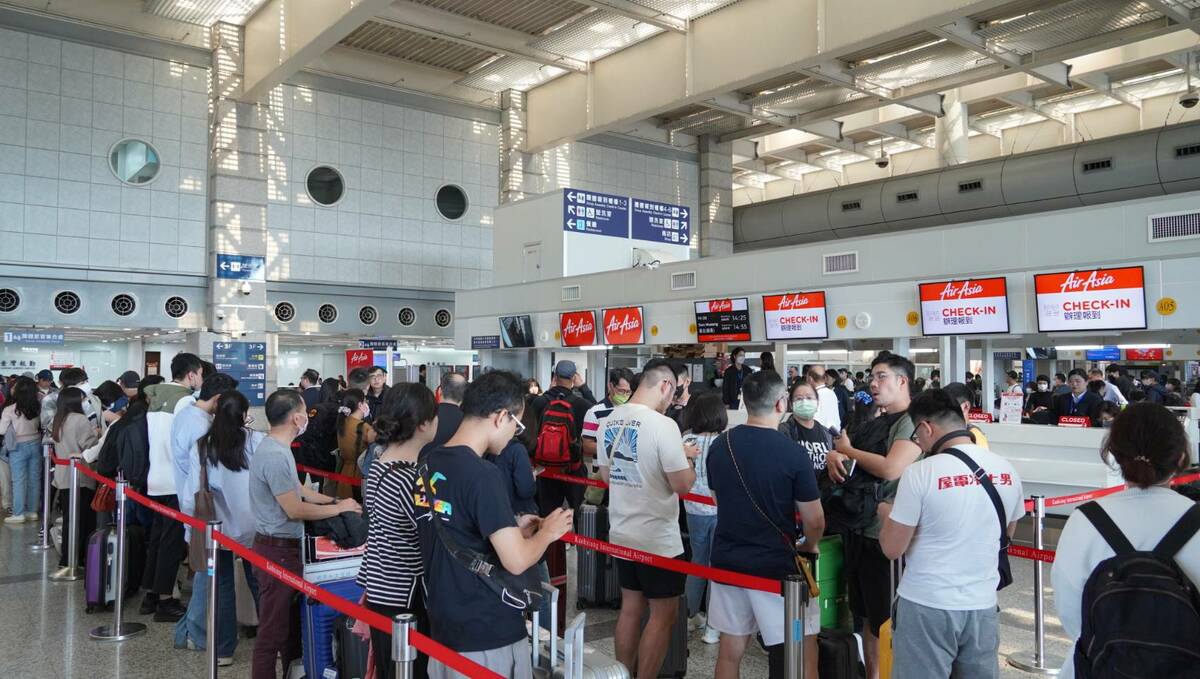 泰亞航首航開賣便熱銷九成五。 圖：高雄市觀光局/提供