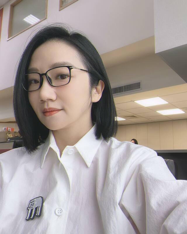 知名主持人陶晶瑩。 圖 : 翻攝陶晶瑩臉書