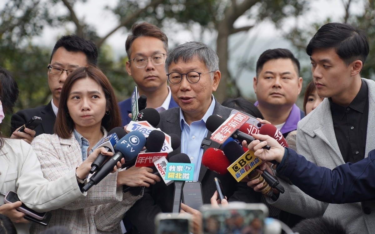 吳崢接收到是片面資訊 柯文哲說抱歉「還是考慮告你」