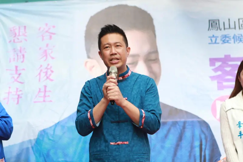 由於王男自稱為市議員鍾易仲的助理，因此稍早鍾易仲透過臉書回應表示，王男僅擔任過短期工讀生。 圖：Nownew資料庫