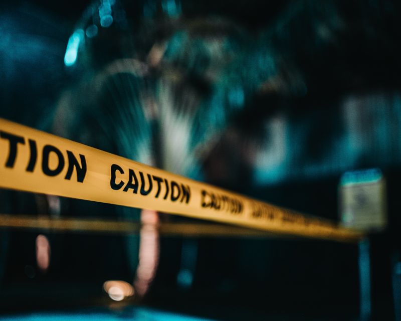 警方獲報後，第一時間派員前往現場處理。 圖：翻攝自unsplash