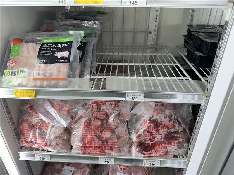 農業部指出，為確保消費者安全，即日起將擴大肉品檢驗。 圖：北市衛生局提供