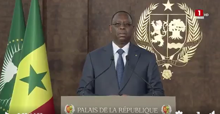塞內加爾總統薩爾。 圖片來源/Macky Sall