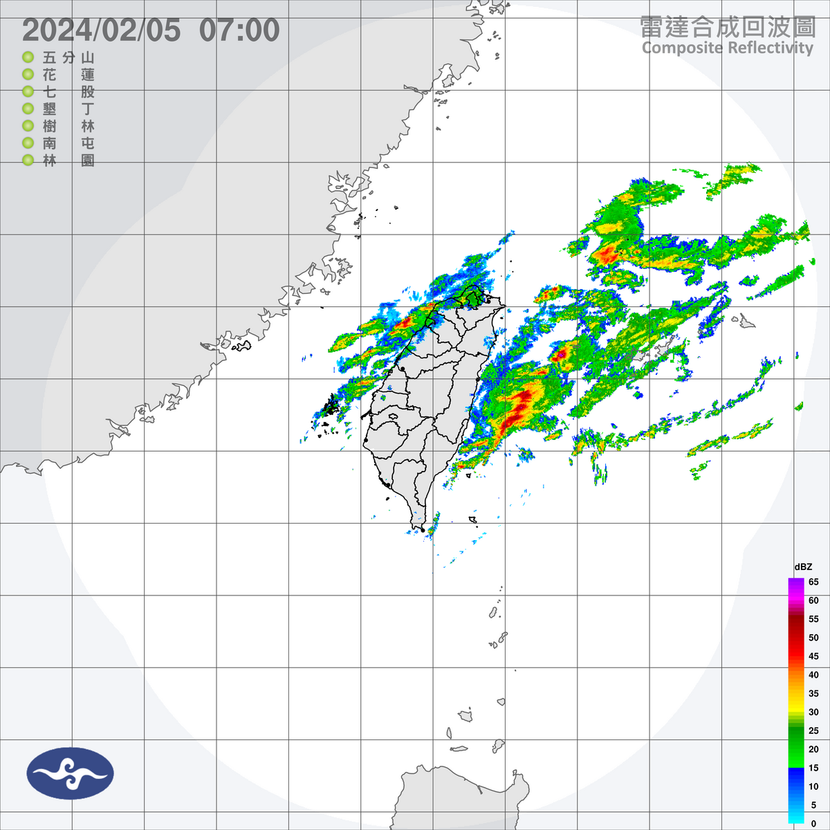 受到鋒面通過與東北季風增強影響，北部與東北部天氣明顯轉涼，今天的降雨，以東北季風迎風面與各山區為主。 圖：中央氣象署／提供