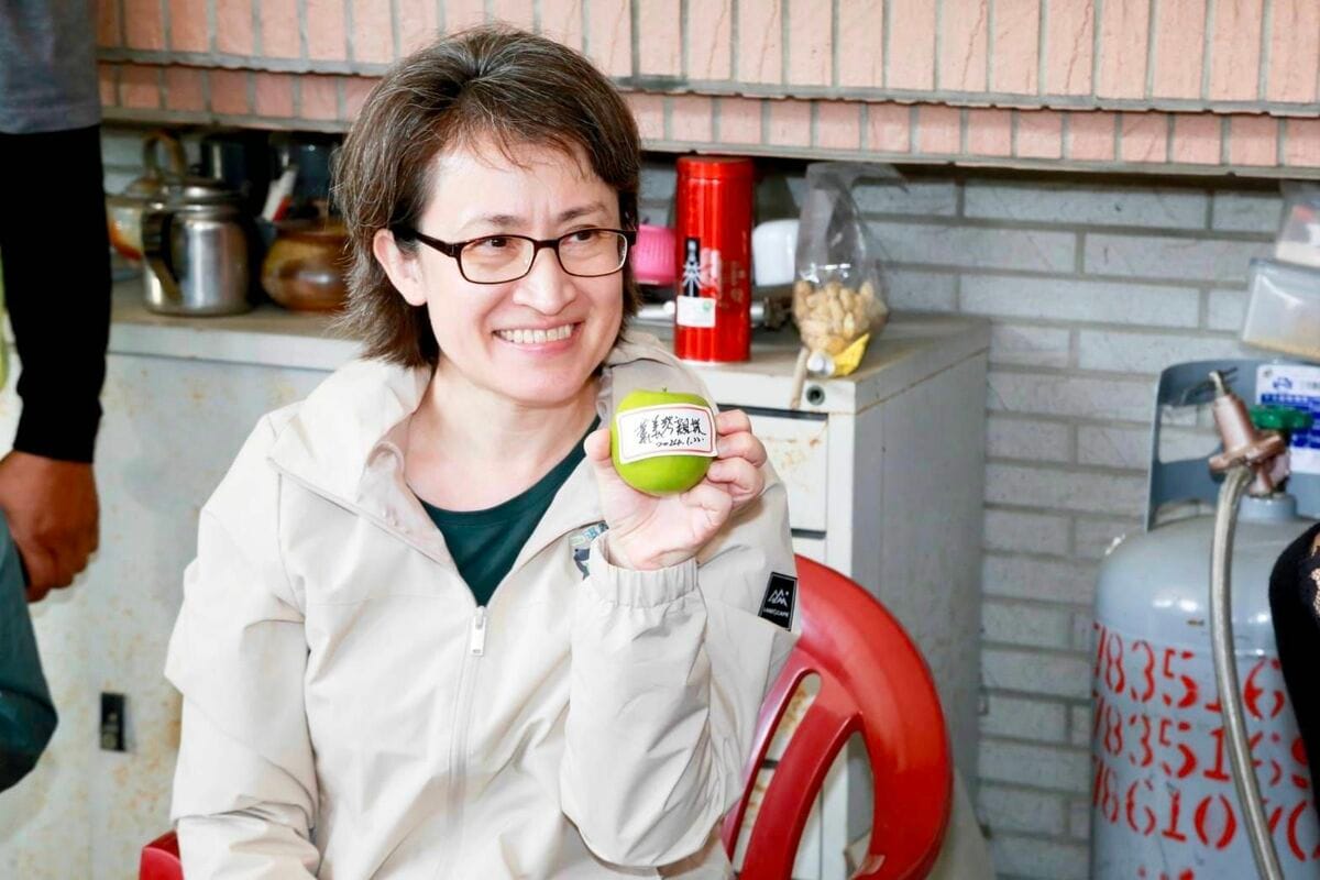 民進黨副總統當選人蕭美琴人氣居高不下，在二度確診前全台謝票，都受到民眾熱情款待。 圖：翻攝自蕭美琴臉書