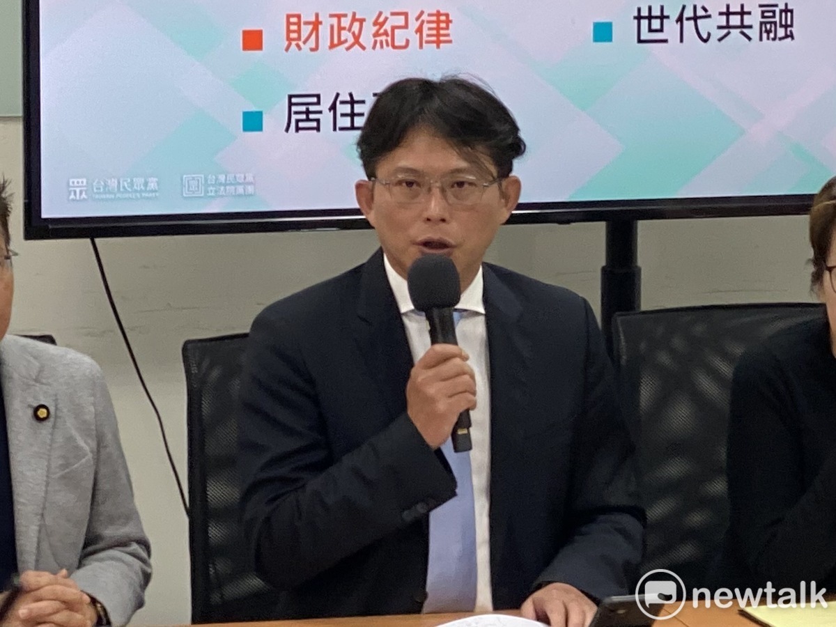 民眾黨團總召黃國昌。 圖：周煊惠 / 攝（資料照）