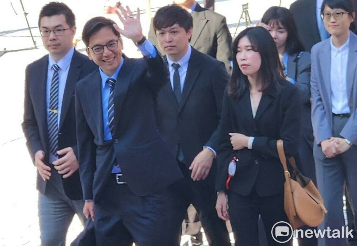 國民黨桃園市立委牛煦庭憑著扎實的問政表現，年紀輕輕就獲得選民信賴。 圖：黃建豪/攝