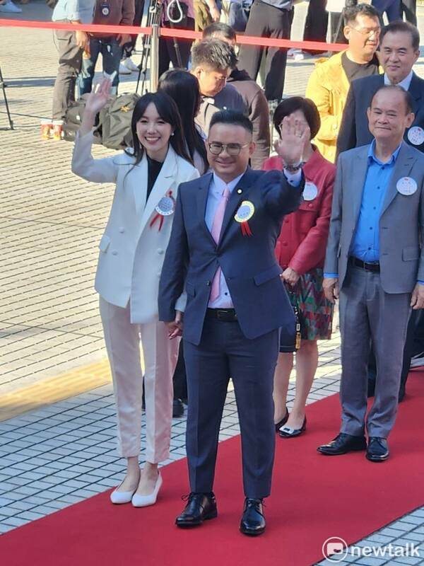 國民黨台中第五選區立委黃健豪。 圖：黃建豪/攝