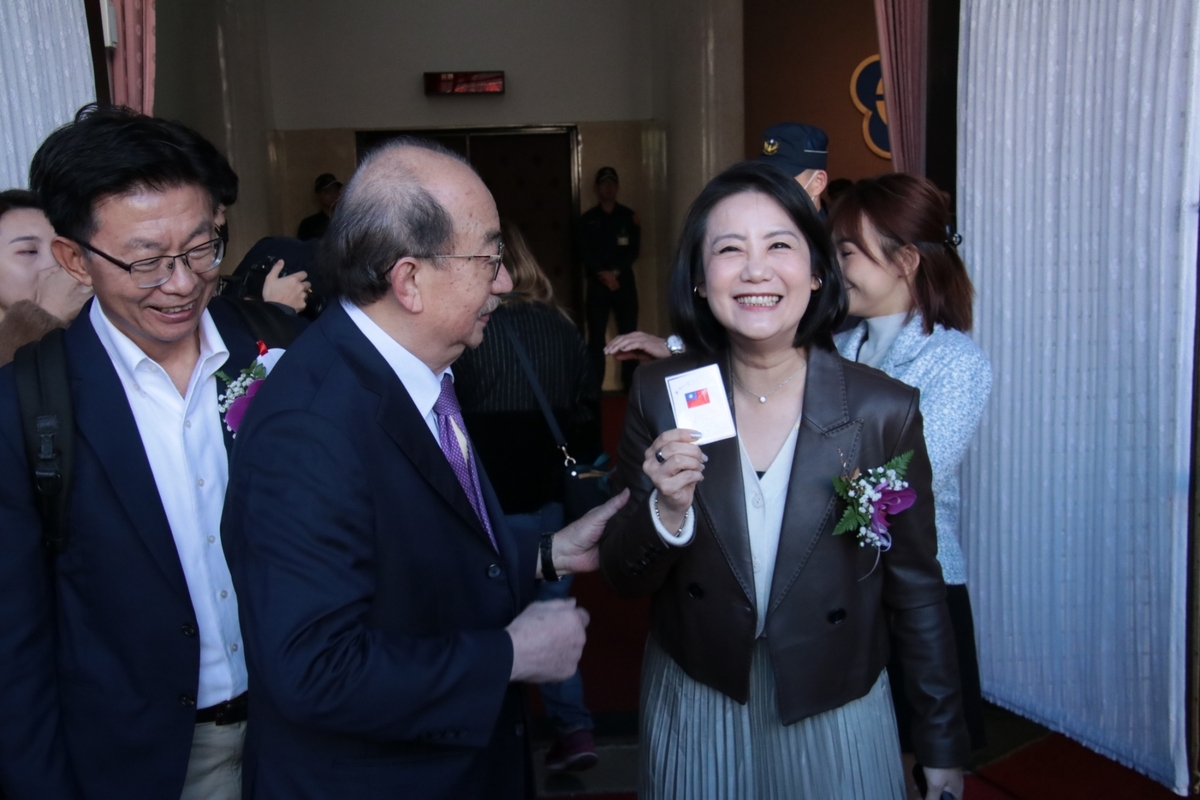 吳思瑤接下民進黨團幹事長一職，期許在新國會中輔佐總召柯建銘，也要清楚論述政策。 圖：吳思瑤辦公室提供