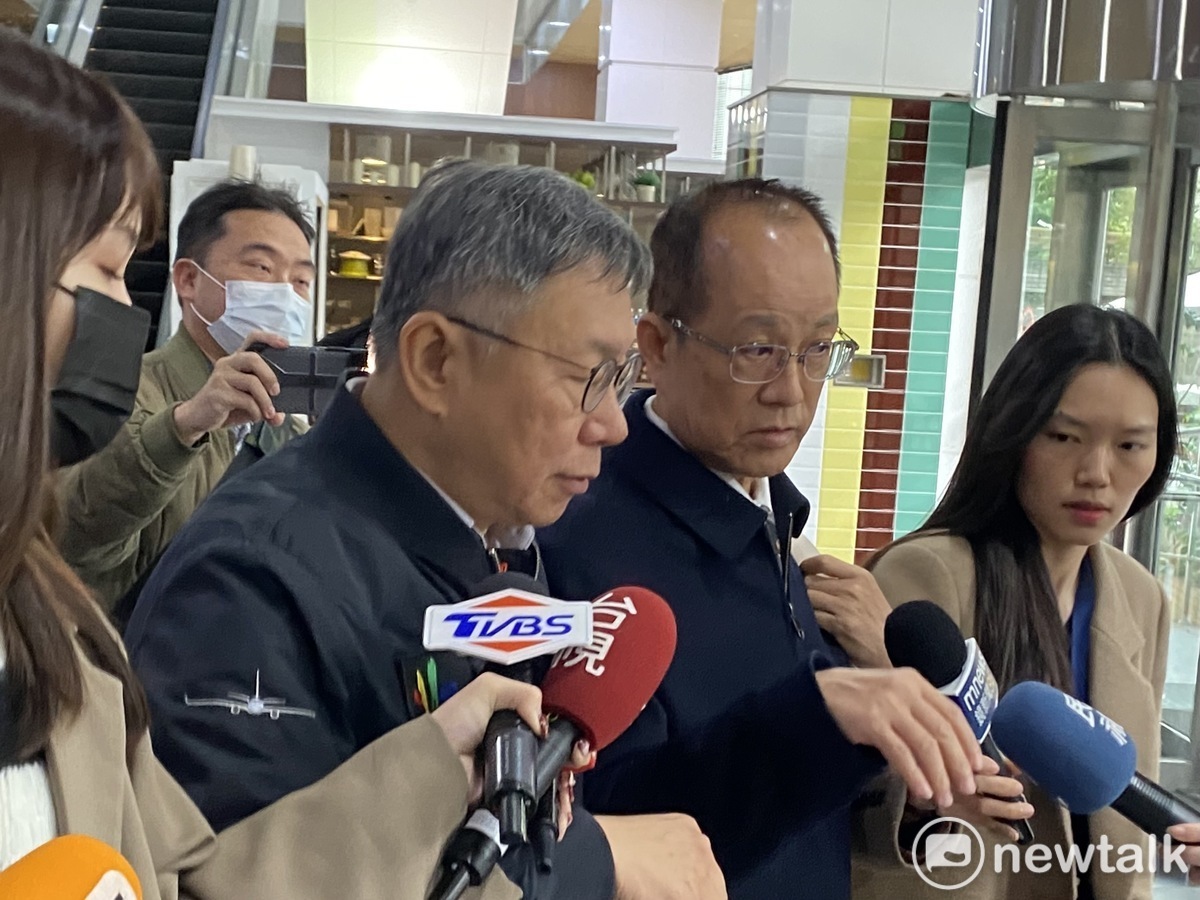 民眾黨主席柯文哲。 圖：周煊惠 / 攝