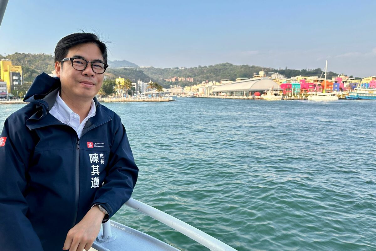 陳其邁表示春節期間仍會例行加強食安查驗。 圖：高雄市政府/提供