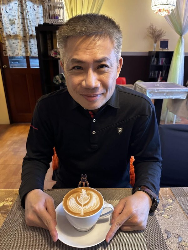 資深媒體人羅友志。 圖：取自羅友志臉書