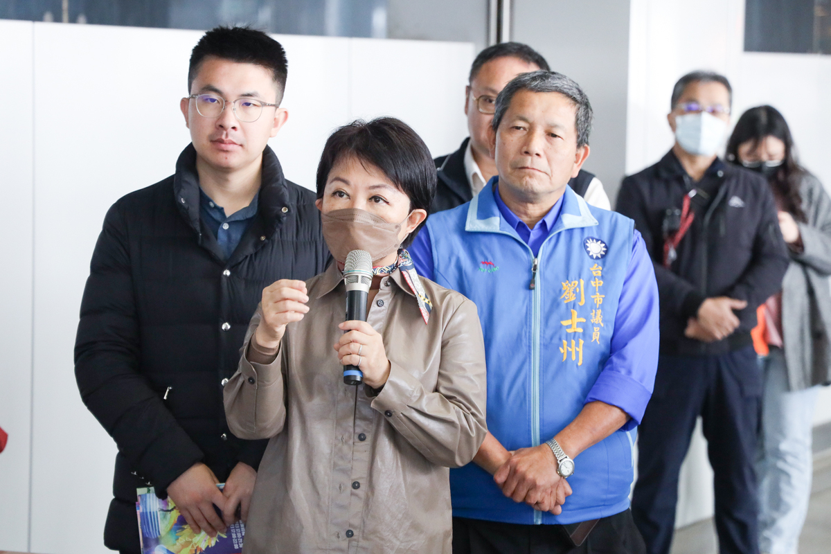 盧秀燕表示，既然真相還了基層人員公道，中央、王必勝就不必道歉。 圖：取自台中市政府官網