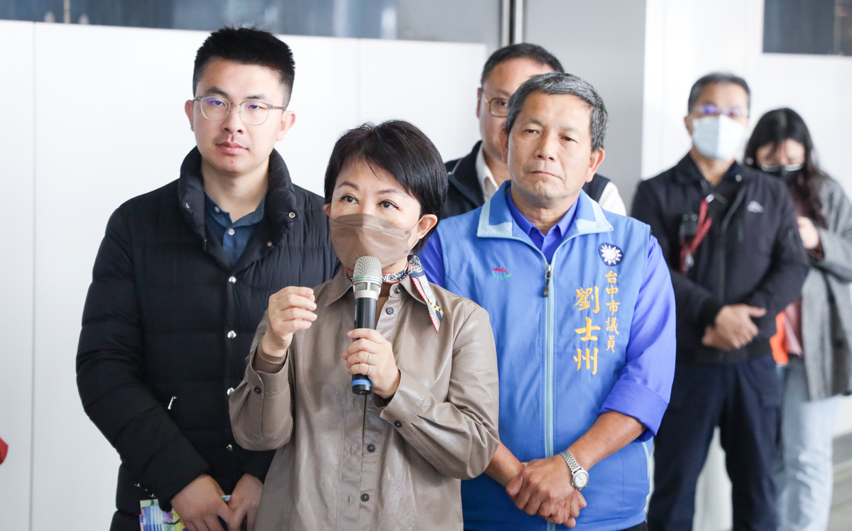 瘦肉精事件是個案！盧秀燕：市售本土豬都安全「王必勝不用道歉」