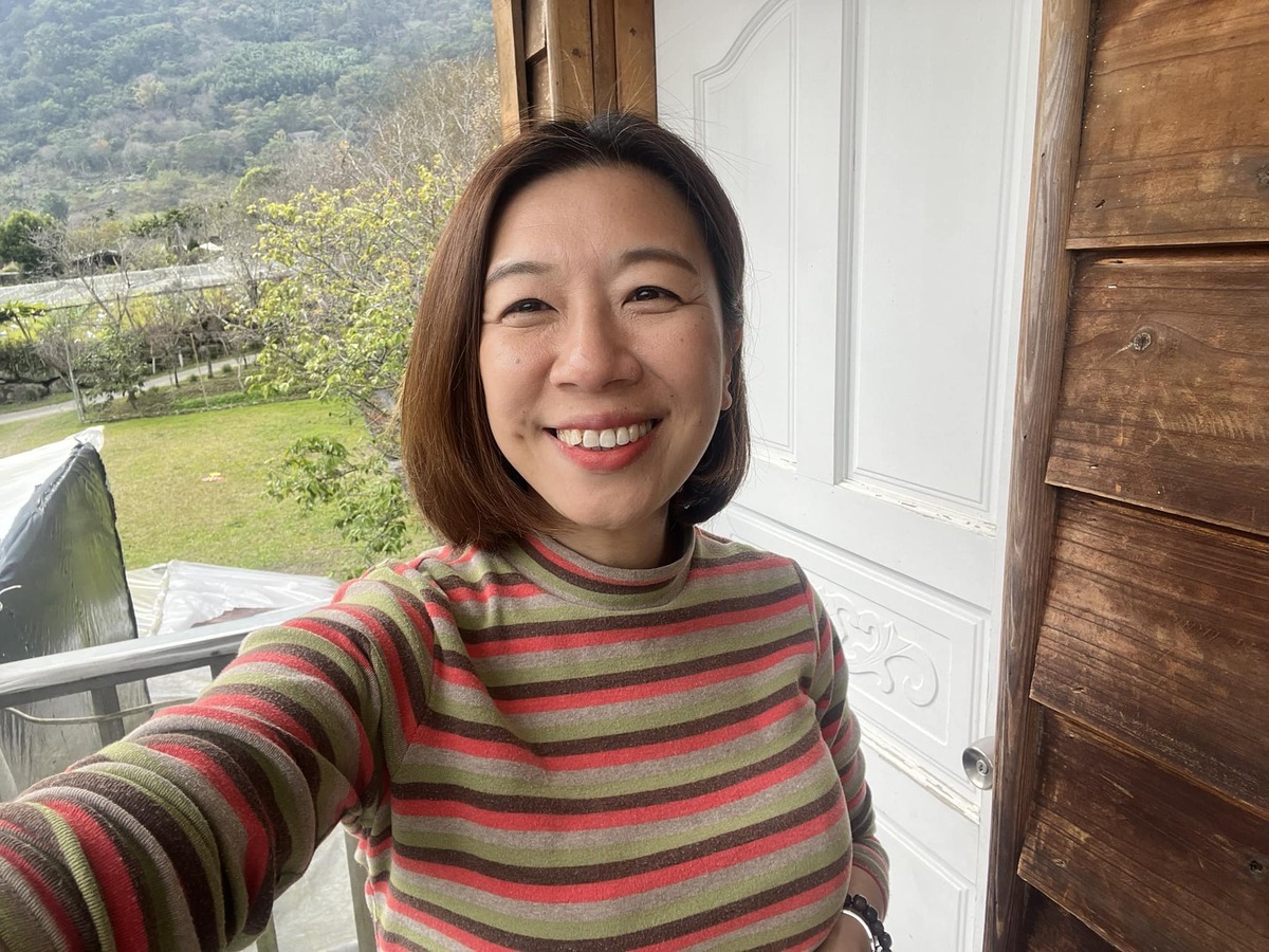 前民進黨立委、醫師林靜儀。 圖：翻攝自林靜儀 Facebook