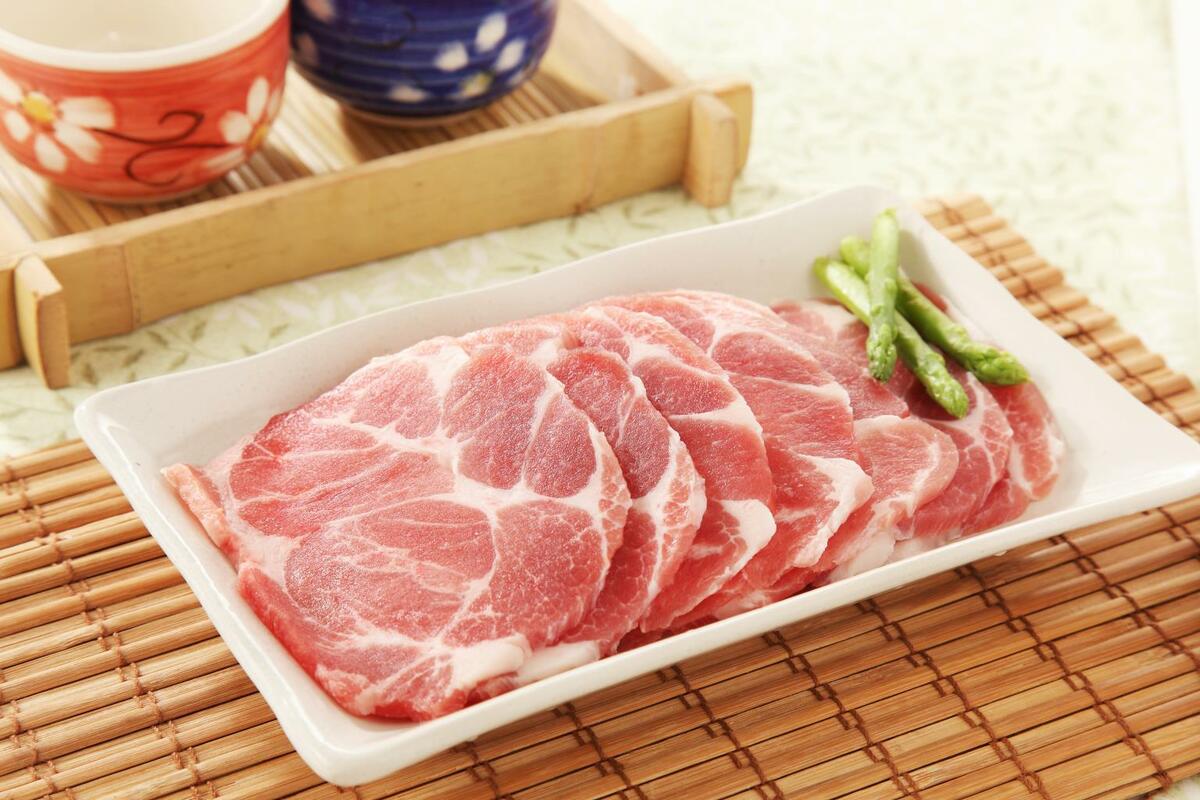 除中市府抽驗的單一樣品檢體裡，驗出西布特羅外，目前累計檢驗705件樣品，皆未檢出乙型受體素。 圖：取自台糖東海豐-認識台糖安心豚