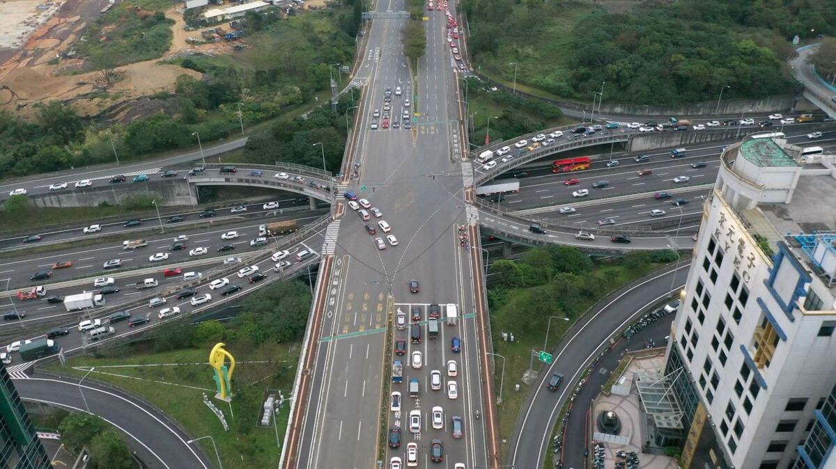明天初二部分省道主要幹道、銜接國道路段、觀光風景區周邊路段，都將湧現回娘家及出遊的車潮。(示意圖) 圖：取自新竹市政府交通處