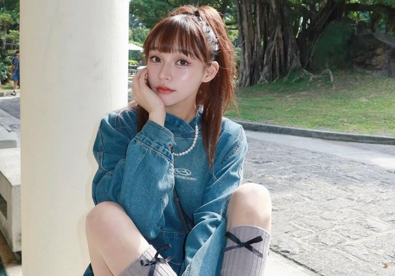 林襄近日傳出將離開樂天女孩的消息，外界紛紛猜測林襄退出樂天女孩後將轉戰味全龍。 圖：翻攝自林襄IG