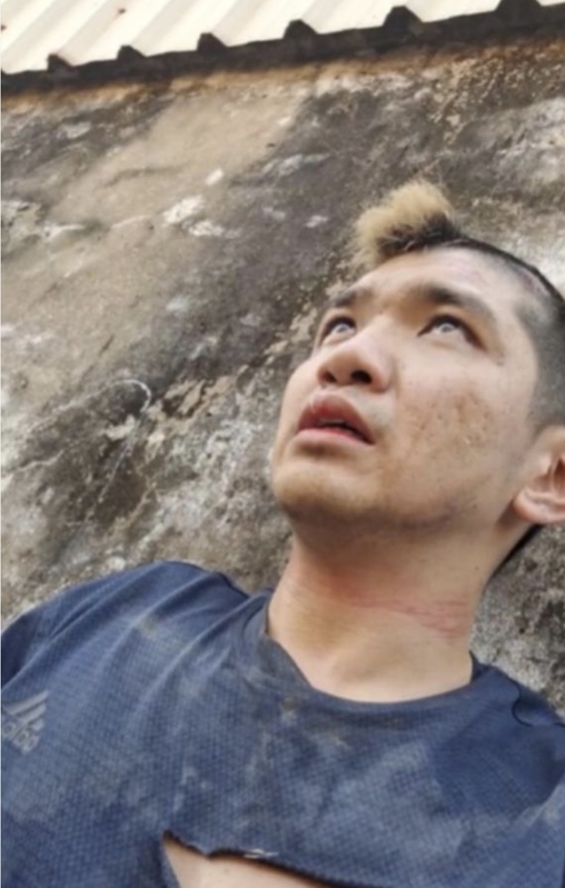 晚安小雞失聯17個小時後現身，驚慌描述逃出園區的過程，直呼「自作自受」。 圖：翻攝自晚安小雞FB
