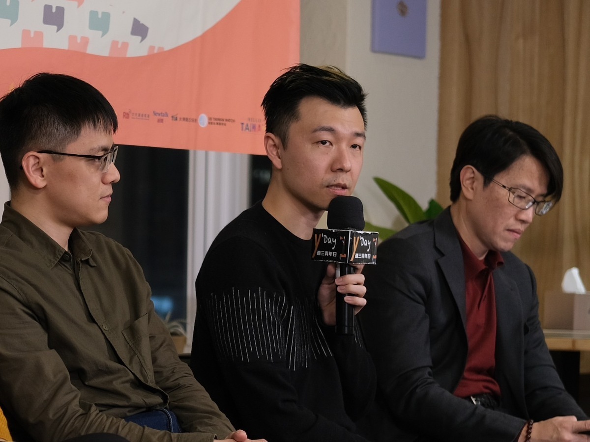 兼具臨床心理師與管理學專業的張家齊博士指出，「憂鬱症」常被理解成「不知足」。 圖：Y’s Day「週三青年日」提供