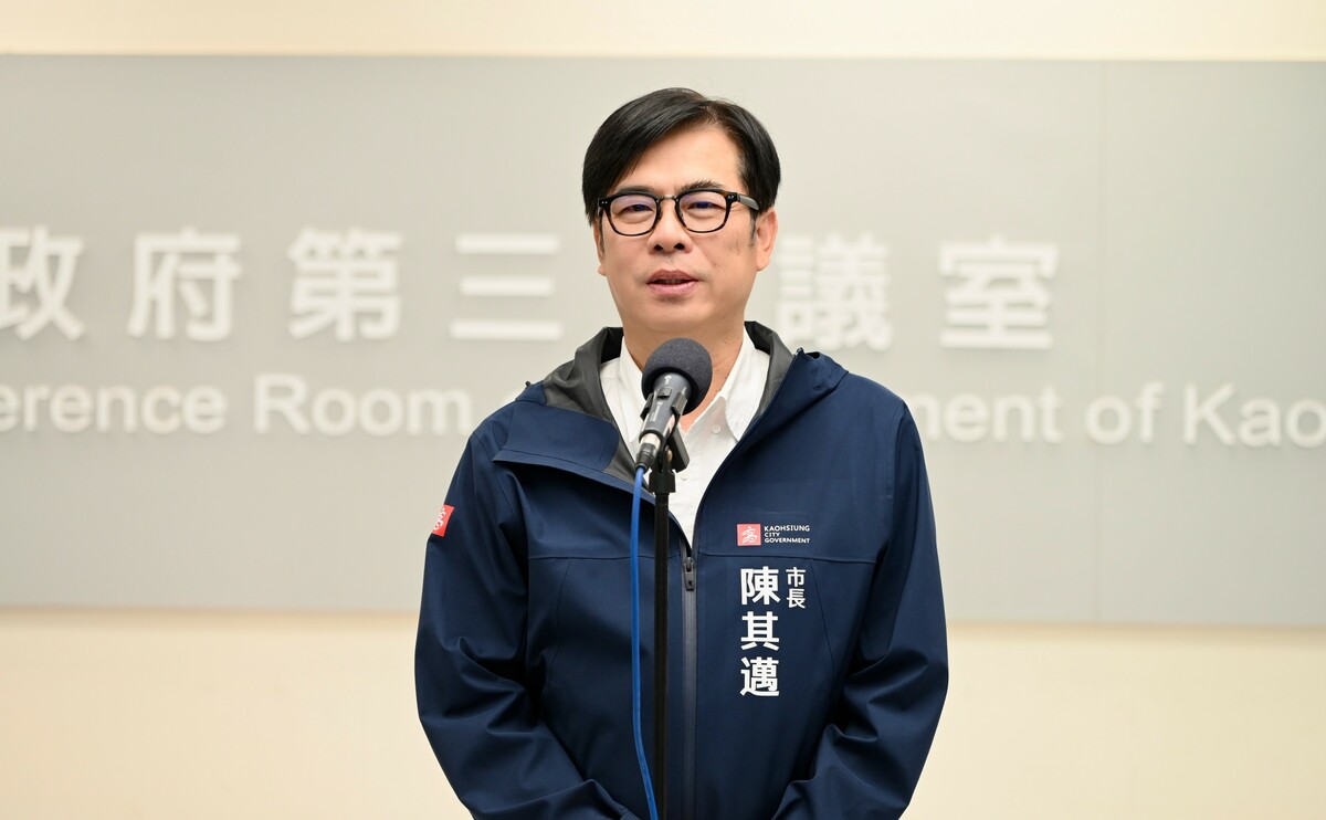 陳其邁認為下一任市長會讓高雄更好。 圖：高雄市政府/提供（資料照)