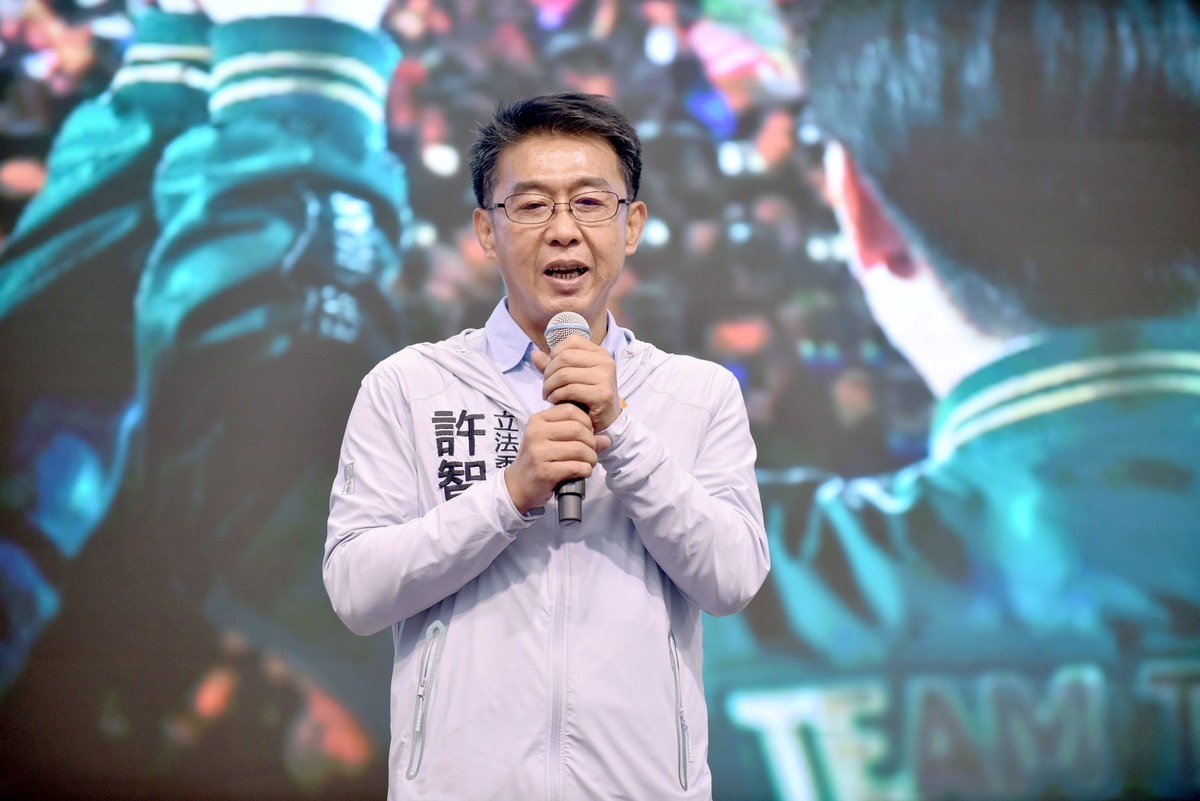 民進黨立委許智傑。 圖：翻攝自許智傑臉書（資料照）