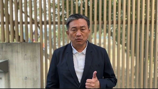 民進黨立委王定宇今（19）日強調，為何全台只有台中那包肉驗出西布特羅？盧秀燕必須回答這個問題。 圖：截自王定宇提供影片（資料照）