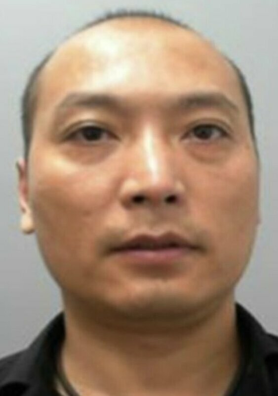 44 歲的在逃嫌疑人林祖興。 圖 : 翻攝自X帳號 @FBILosAngeles