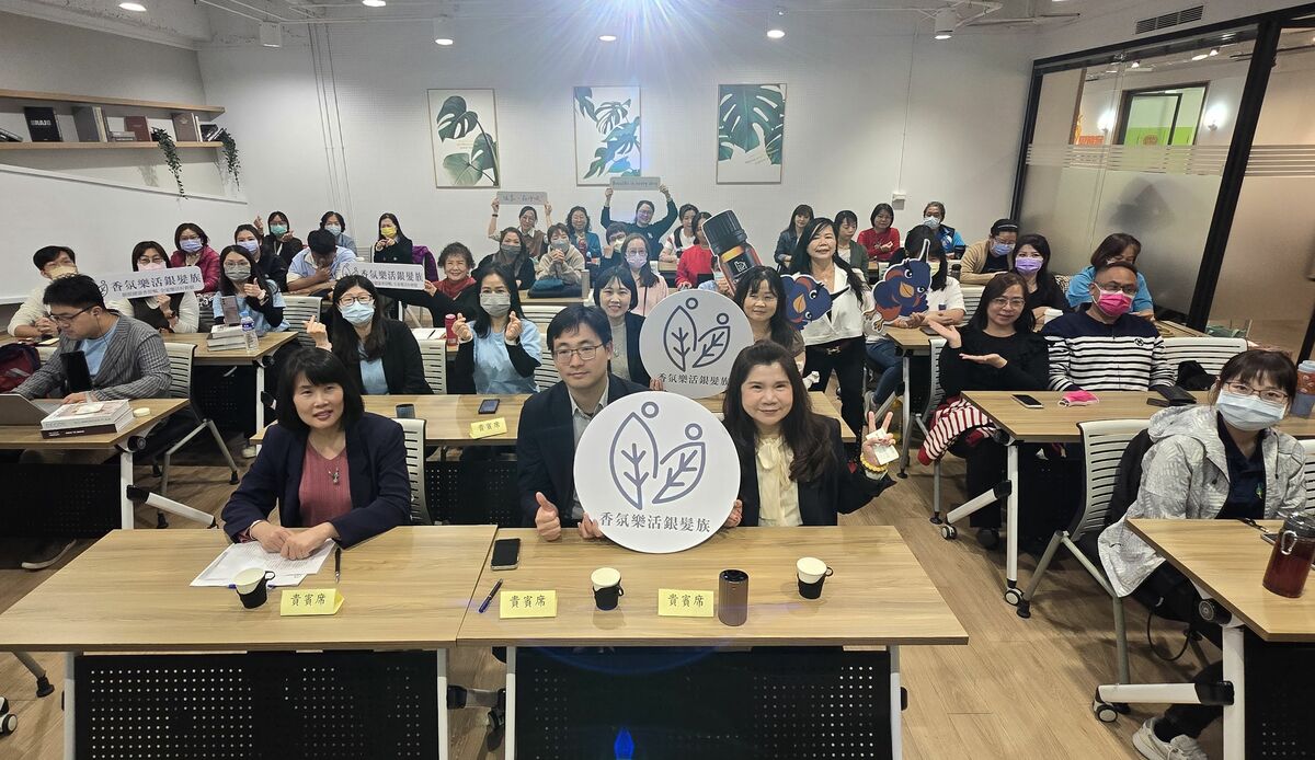 「提高銀髮族生活品質」高齡醫學講座邀請專家主講。 圖：孫家銘攝