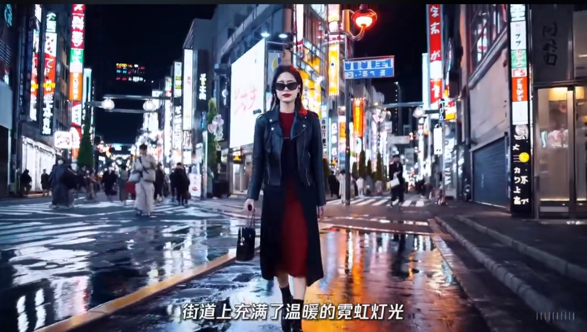 Sora逼真的動畫很難想像出自AI之手。 圖 : 翻攝自影片