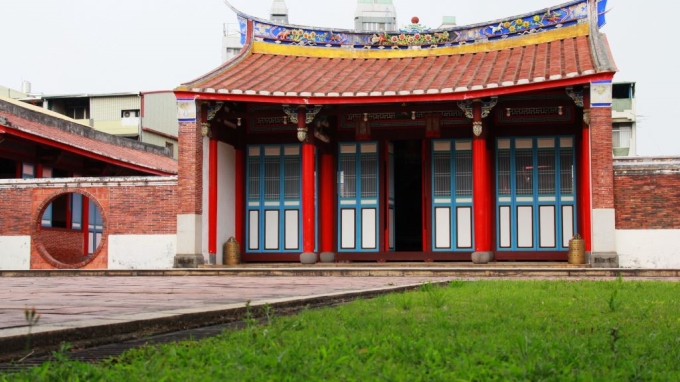 屏東孔子廟原為屏東書院，西元1814年（清嘉慶19年）建立，現今被列為國家三級古蹟 圖：屏東觀光旅遊網提供