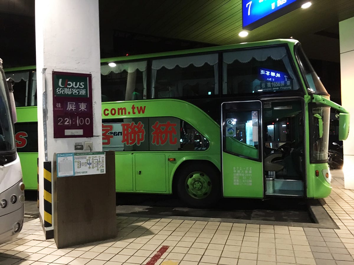 春節連假要來了，客運是許多人選擇的交通工具。 圖：勞工局提供