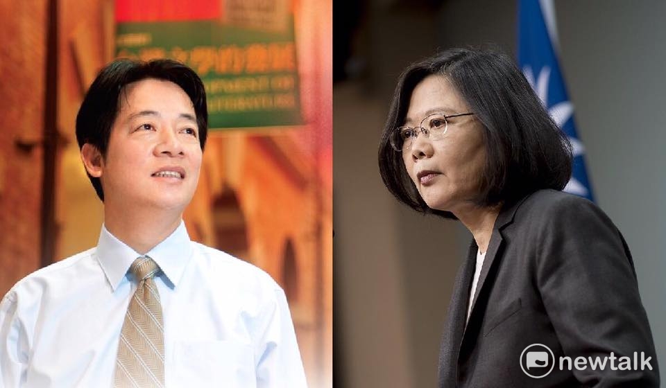 筆者認為，若蔡政府和賴淸德能將「維持現狀」與「親中愛台」做更深一層的連結，那才是重新評估兩岸情勢，進而調整兩岸政策的起步。 圖：新頭殼合成