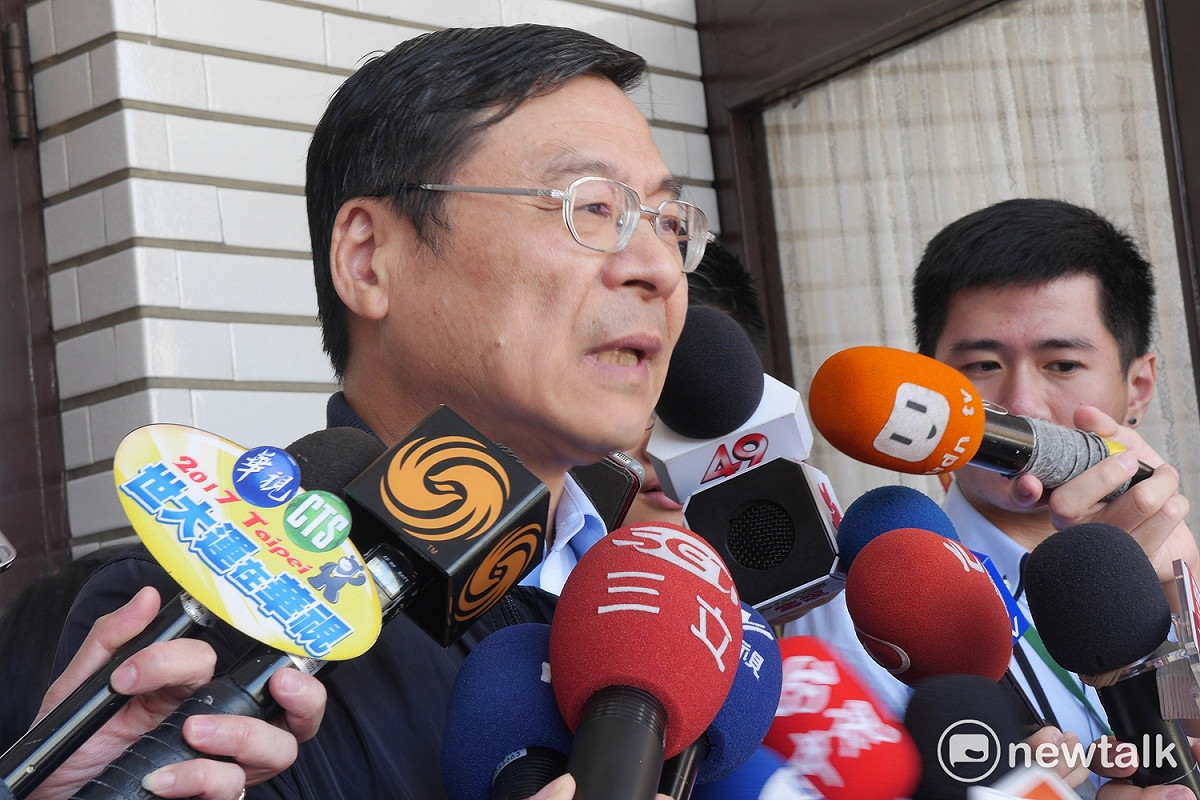 日前傳出國民黨準主席吳敦義有意延攬周錫瑋擔任黨秘書長，國民黨立委曾銘宗今（23）天表示，尊重準黨主席吳敦義，相信他會選出最適人選。 圖：趙婉淳/攝