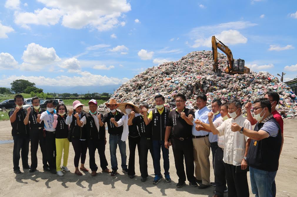 雲林縣斗六市公所今(26)日聲明，希望縣府能夠正視民生議題，不要讓斗六市變成垃圾城市。 圖：斗六市公所／提供
