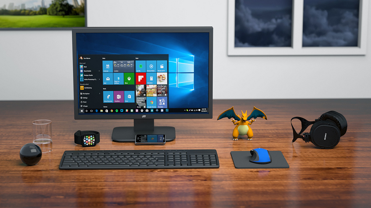 Windows 10 近日在 Microsoft Store App 中新增了裝置標籤，讓使用者能夠一站式購買相關產品。 圖：翻攝自 PEXELS