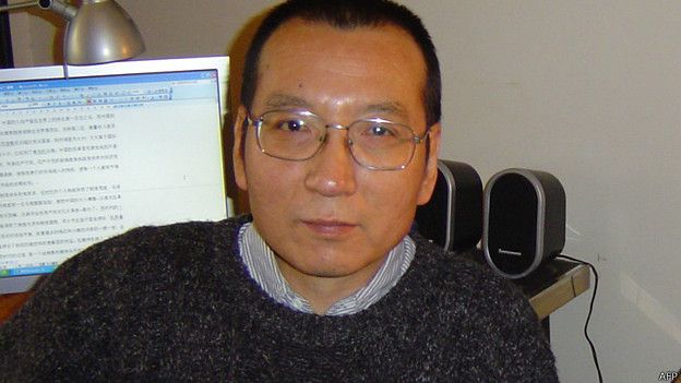 劉曉波一生都在追尋自由，若單單是讓自己自由，他大可移居西方，但他要讓更多同胞自由，所以要留下來跟他們一起奮鬥。 圖：新頭殼資料庫